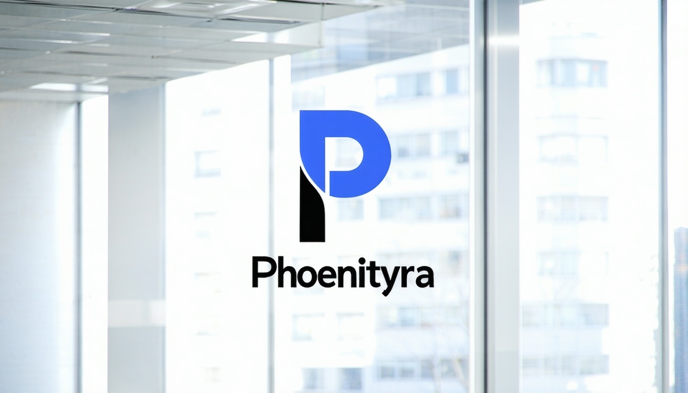 Logo of a marketing firm collaborating with Phoenityra