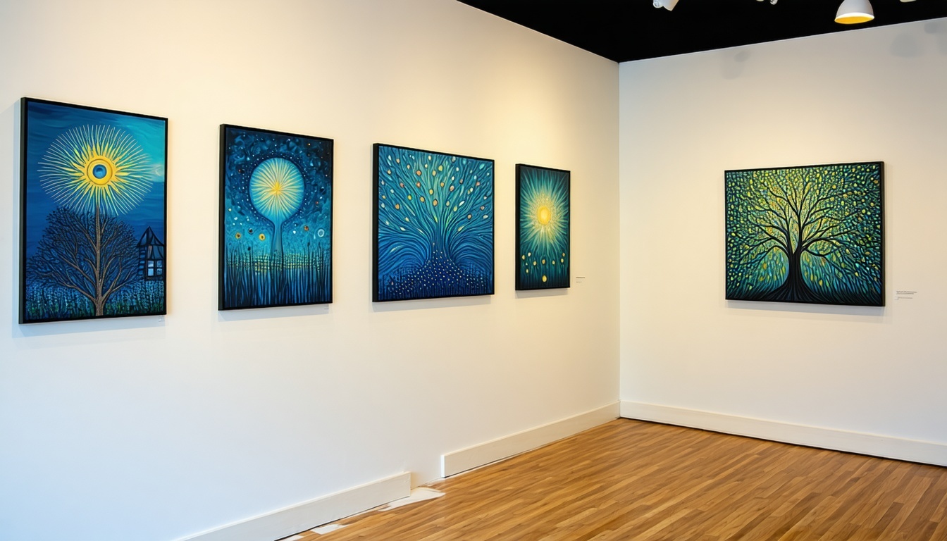 Logo of a local art gallery displaying Phoenityra prints