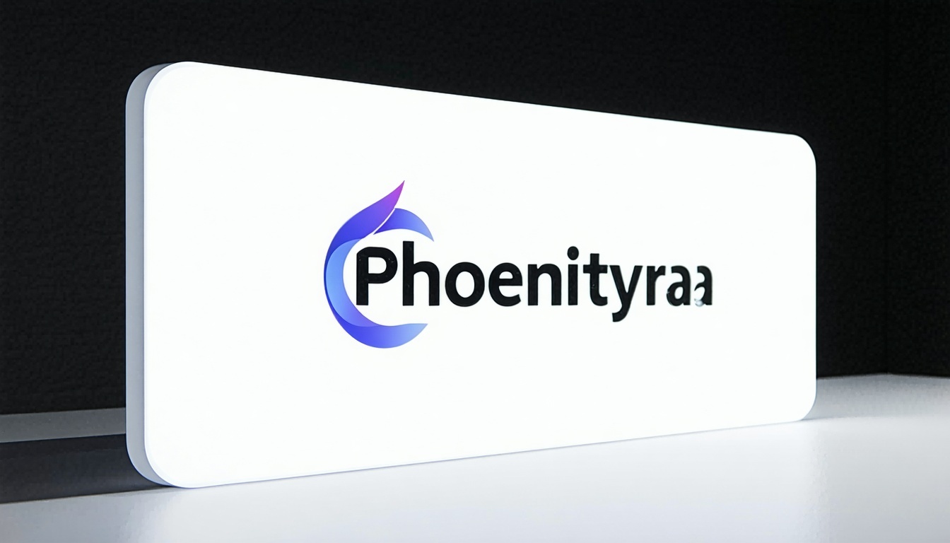 Logo of a design agency partnering with Phoenityra